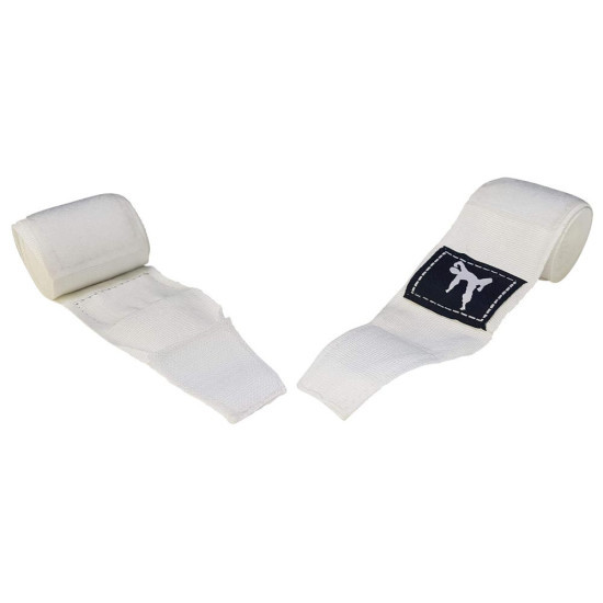 Tunturi Bruce Lee Boxing Wraps White, Pair Tunturi Bruce Lee Boxing Wraps White, Pair